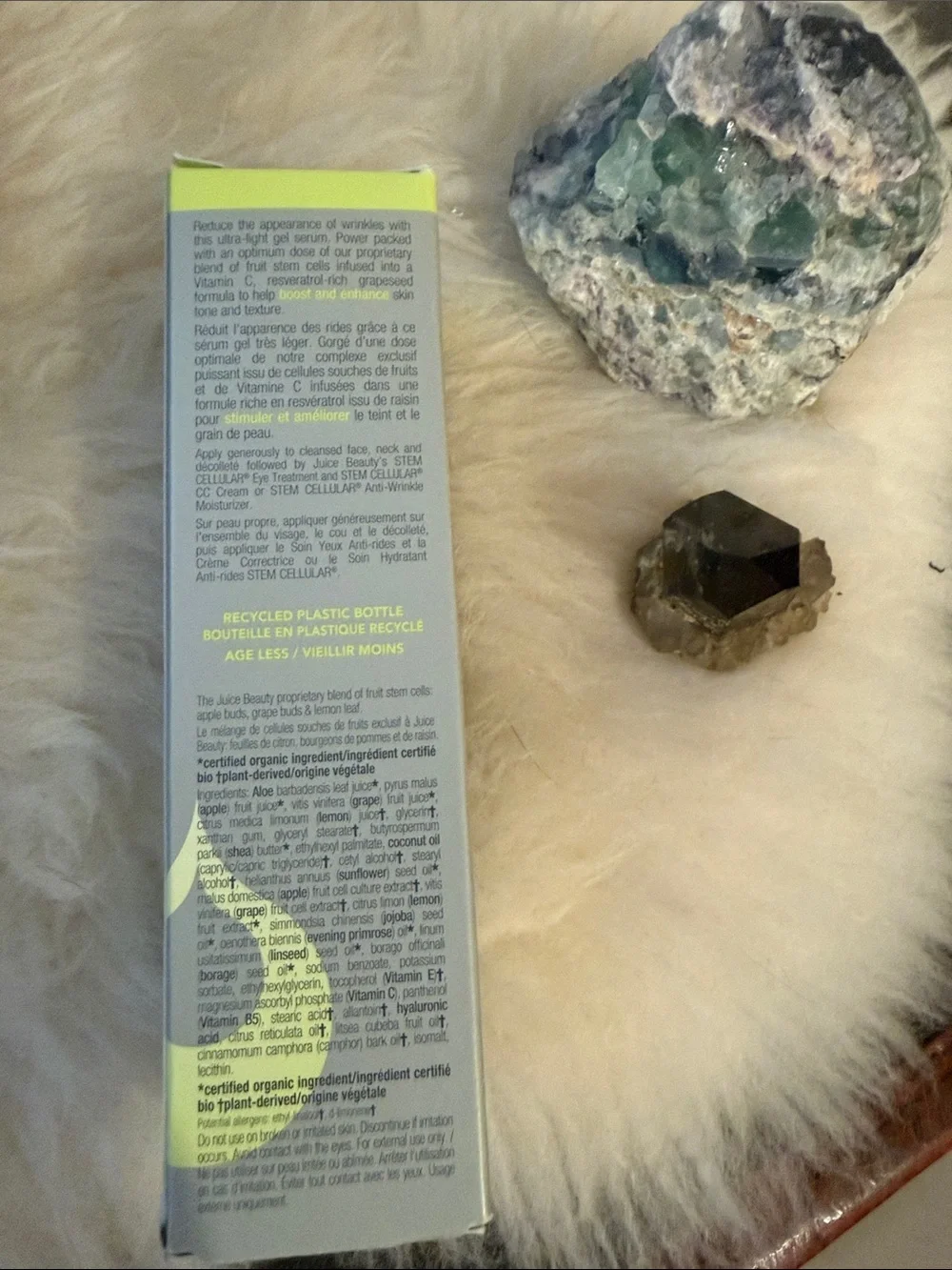 Juice Beauty Stem Cellular Anti-Wrinkle Booster Serum - New in Box